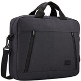 Case logic huxton attaché 13 laptoptas (zwart)
