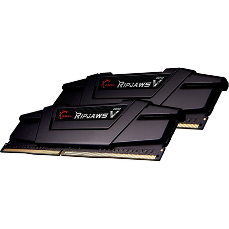 G.skill ripjaws v 32 gb ddr4-3600 (2x 16 gb) werkgeheugen (zwart, f4-3600c16d-32gvkc, xmp 2.0)