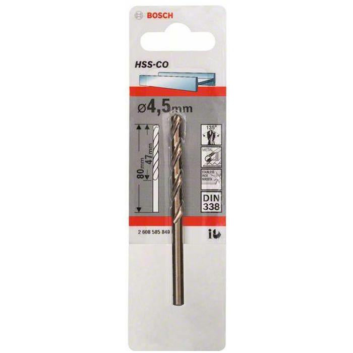 Bosch metaalboor hss-co 4,8 52mm 1szt.