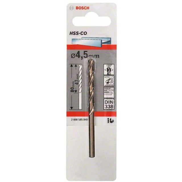 Bosch metaalboor hss-co 4,8 52mm 1szt.