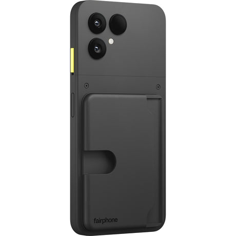 Fairphone (gen. 6) pashouder kaarthouder (zwart)