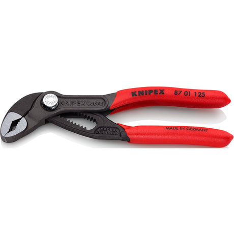 Knipex cobra - instelbare waterpomptang - 125mm - antislip handvat