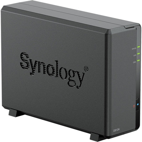 Synology diskstation ds124 nas (zwart, usb-a 3.2 (5 gbit s))