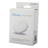 Shelly smart home add-on knop wit met wifi-connectorbediening