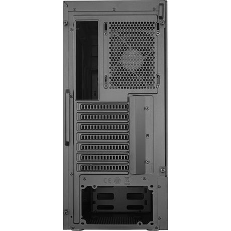 Cooler master silencio s600 midi tower behuizing (zwart | 2x usb-a)