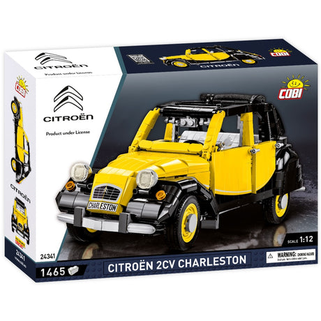 Cobi citroen 2cv charleston constructiespeelgoed (schaal 1:12)