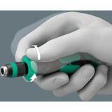 Wera kraftform kompakt 838 ra-r m set 1 bitset (zwart groen, 15‑delig)