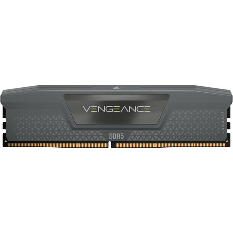 Corsair vengeance 64 gb ddr5-6000 (2x 32 gb) werkgeheugen (grijs, cmk64gx5m2b6000z30, xmp, expo)