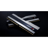 G.skill trident z5 rgb 32 gb ddr5-6400 (2x 16 gb) werkgeheugen (zilver, f5-6400j3239g16gx2-tz5rs, xmp 3.0)