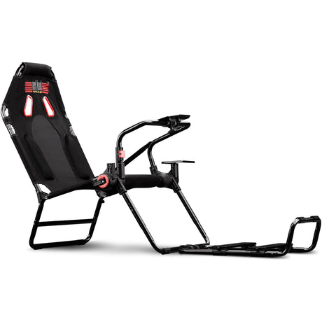 Next level racing gt lite foldable racing simulator (zwart)