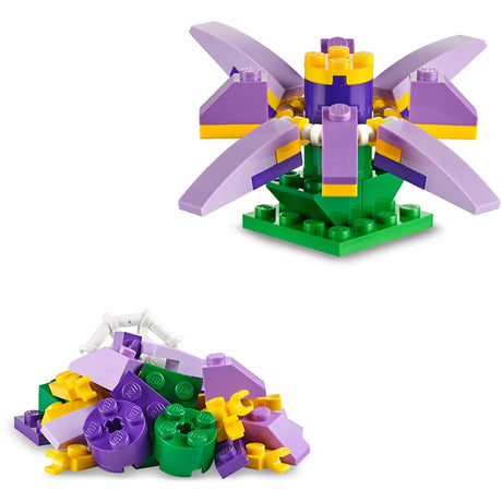 Lego classic - creatieve medium opbergdoos constructiespeelgoed (10696)