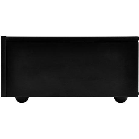 Silverstone sst-ml09b htpc behuizing (zwart | 2x usb-a)