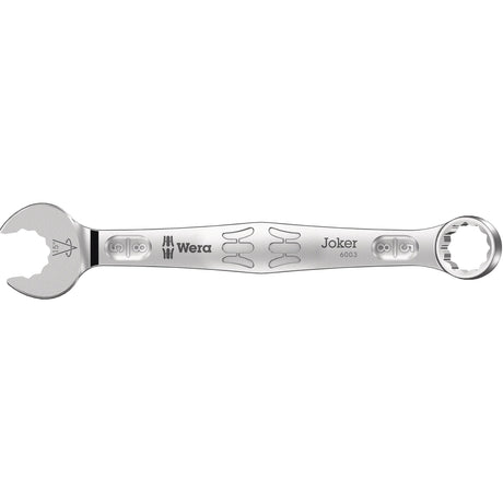 Wera 9642 magneetstrip 6003 joker imperial 1 ringsteeksleutelset moersleutel (inch, 8‑delig)