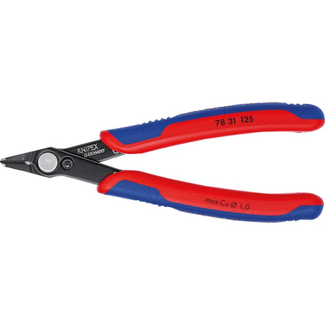 Knipex eletronic super-knips 125 mm - 7831125
