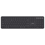 Trust vaiya draadloos toetsenbord (zwart, us lay-out (qwerty), 100%, bluetooth 2.4ghz)