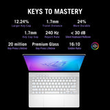Asus rog zephyrus g14 ga403um-qs024w 14 copilot+ gaming laptop (wit | ryzen 9 270 | rtx 5060 | 16 gb | 1 tb ssd | oled)
