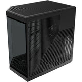 Hyte y70 midi tower behuizing (zwart | 2x usb-a | 1x usb-c | tempered glass)