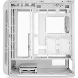 Sharkoon ak5g rgb midi tower behuizing (wit | 2x usb-a | 1x usb-c | rgb | tempered glass)
