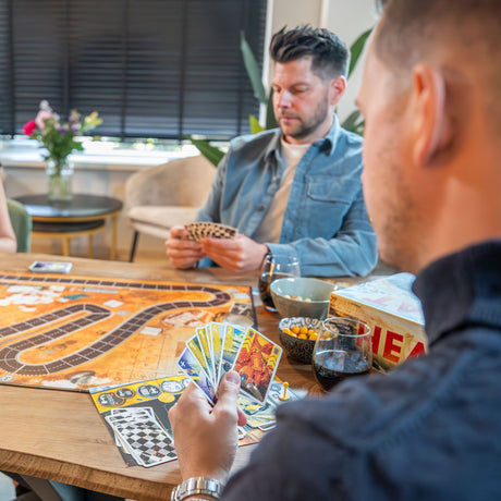 Asmodee days of wonder - heat heavy rain - nederlandstalig bordspel