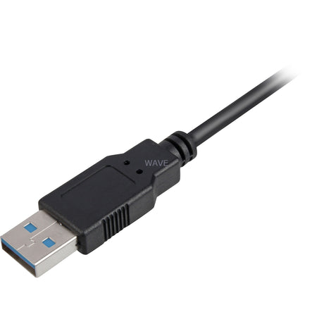 Sharkoon usb 3.0 verlengkabel (zwart, 1 meter)