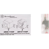 Silverstone ar10-115xp cpu-koeler (zilver, argon series)