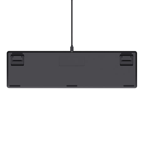 Trust gxt 866 torix mechanisch gaming toetsenbord (zwart, us lay-out (qwerty), huano red, 100%, rgb)