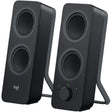 Logitech z207 pc-luidspreker (zwart)