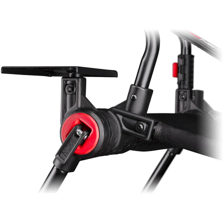 Next level racing gt lite foldable racing simulator (zwart)