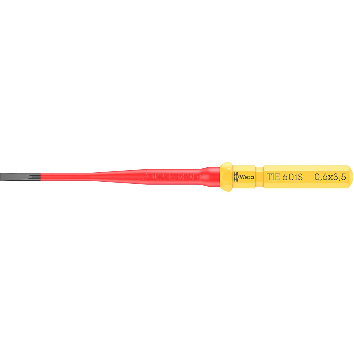 Wera kraftform kompakt vde 17 universal 1 tool finder schroevendraaier (rood geel, 17‑delig)