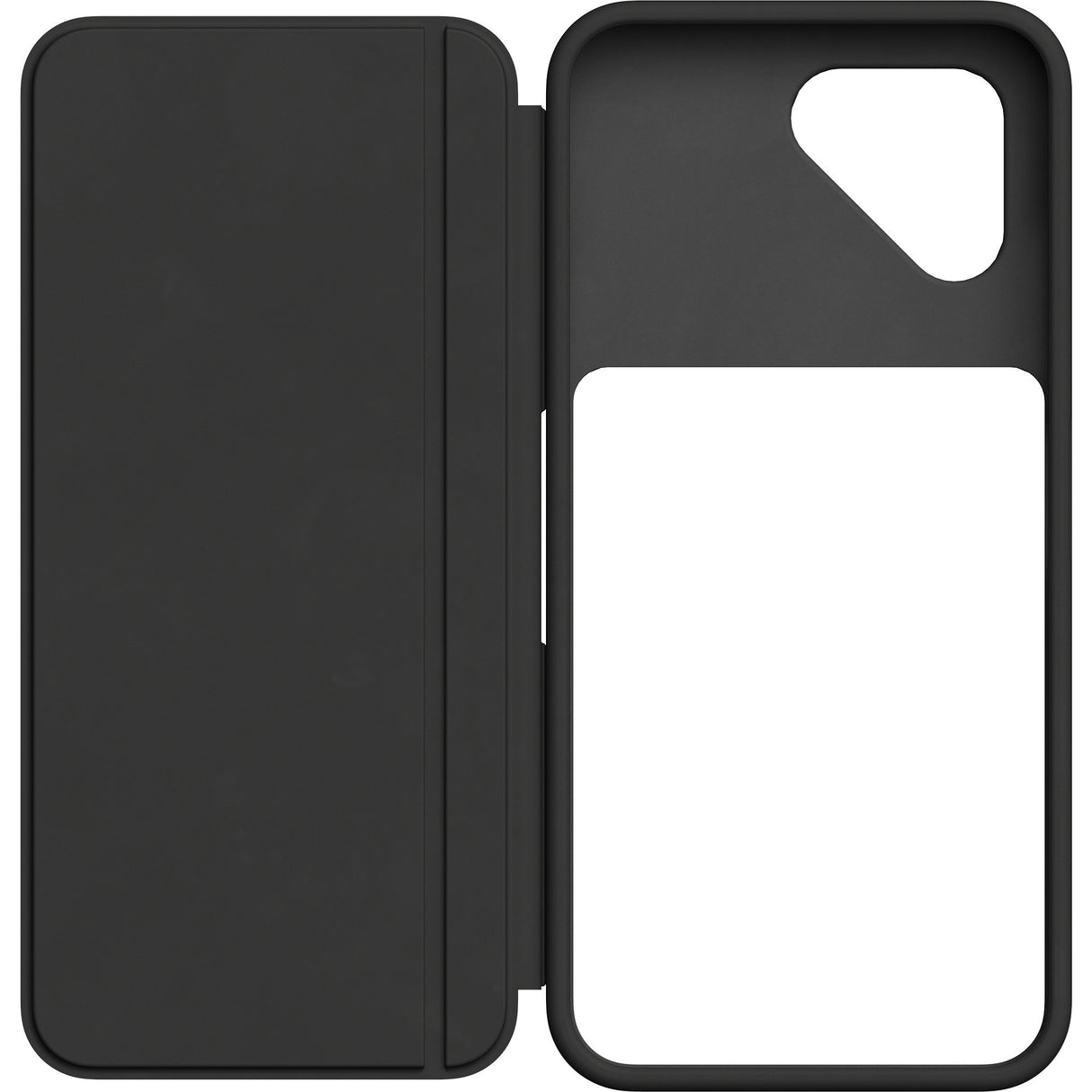 Fairphone (gen. 6) flipcase sleeve (zwart)