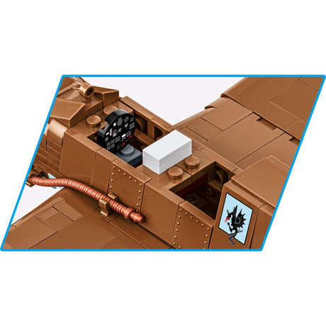 Cobi historical collection - pzl.23 karaś constructiespeelgoed (schaal 1:32)
