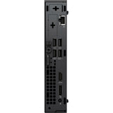 Dell pro qcm1250 (20pn3) mini-pc (zwart | core i5-14500t | uhd graphics 770 | 16 gb | 512gb ssd)