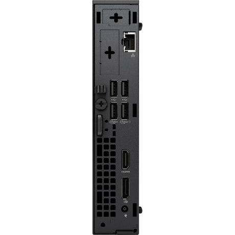 Dell pro qcm1250 (20pn3) mini-pc (zwart | core i5-14500t | uhd graphics 770 | 16 gb | 512gb ssd)