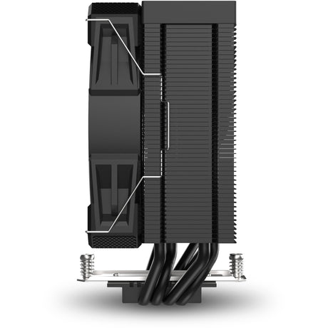 Sharkoon a40 cpu-koeler (zwart, 4-pins pwm fan-connector)