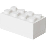 Room copenhagen lego mini box 8 wit lunchbox (wit)