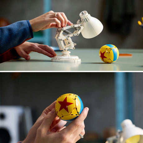 Lego ® ideas disney pixar luxo jr. displaymodel - 21357