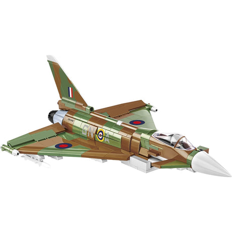 Cobi armed forces - eurofighter typhoon fgr4 gina constructiespeelgoed (schaal 1:48)