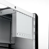 Silverstone sst-cs351 mini tower behuizing (zwart | 2x usb-a | 1x usb-c)