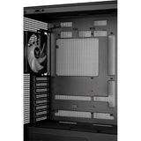 Asus tuf gaming gt302 argb midi tower behuizing (zwart | 2x usb-a | 1x usb-c | rgb | tempered glass)