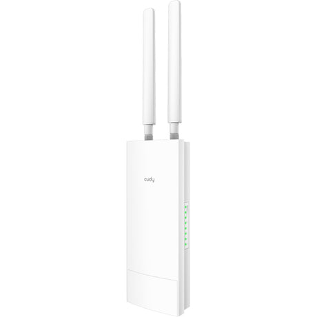 Cudy outdoor 4g lte cat 6 ac1200 wi-fi gigabit router (wit, poe, mesh, app)