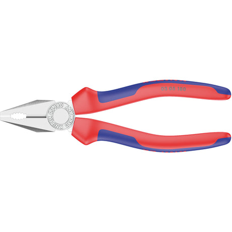 Wera 9784 schuimrubberen inzetstuk met knipex tangen set vde 1, 3‑delig tangenset (zwart grijs)
