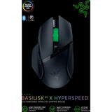 Razer basilisk v3 x hyperspeed gaming muis (zwart, 400 - 18000 dpi, hyperspeed wireless, bluetooth)