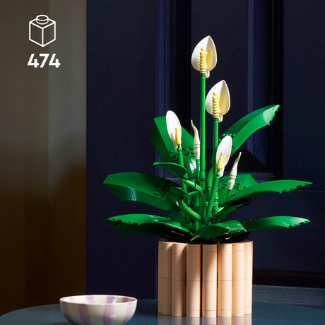 Lego the botanical collection - lepelplant constructiespeelgoed (11504)