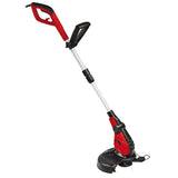 Einhell elektrische grastrimmer gc-et 4530 set - 450 w - maaidiameter: 30 cm - telescopische steel - motorkop -90° en +90° verstelbaar - incl. 3x draadspoelen