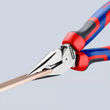Knipex 08 22 185 werkplaats combinatietang 185 mm