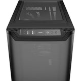 Be quiet! pure base 501 airflow midi tower behuizing (zwart | 2x usb-a | 1x usb-c)