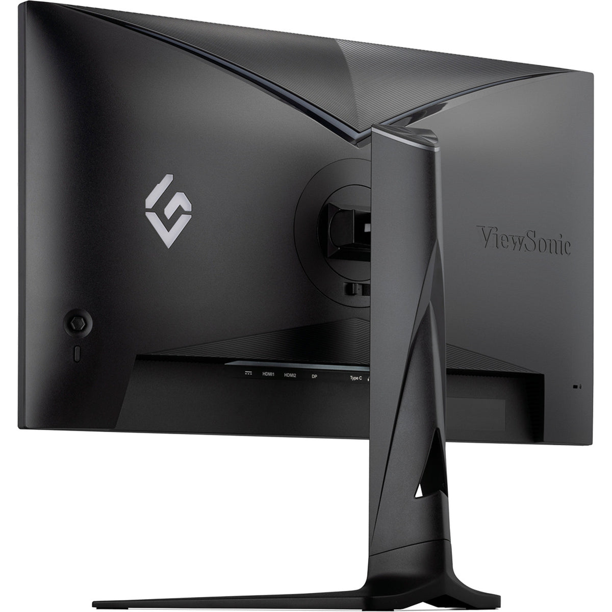 Viewsonic xg275d1-4k dual mode gaming monitor 27 (zwart, 1x displayport, 2x hdmi, 1x usb-c, 160 hz)