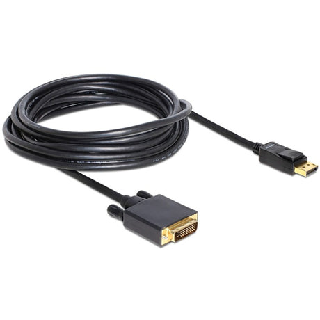 Delock displayport > dvi 24+1 adapter (zwart, 5 meter)