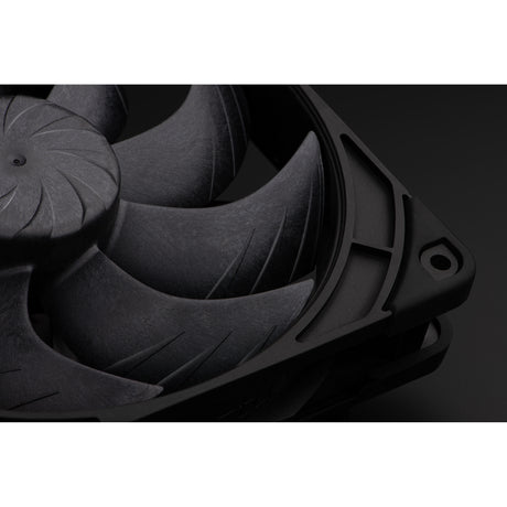 Noctua nf-a14x25 g2 pwm sx2-pp chromax.black case fans (zwart, 2 stuks, 140 x 140 x 25 mm)
