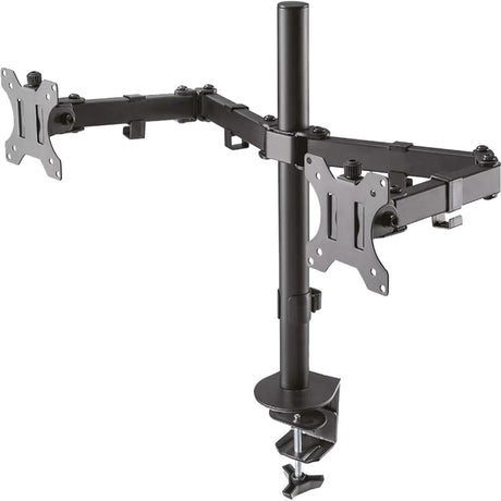 Neomounts fpma-d550db monitorarm (zwart)